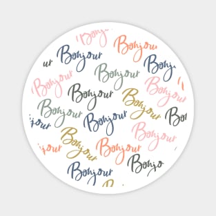 Bonjour Bonjour Magnet